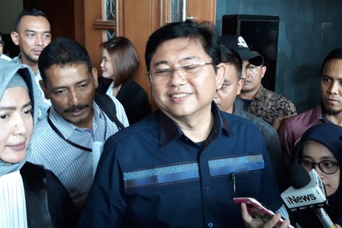 Bantah Bantu Pelarian Eddy Sindoro, Lucas Ajukan Eksepsi