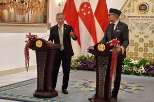 Menlu Singapura Akui Masa Depan Negaranya Bergantung pada Indonesia, Ingin RI Sukses