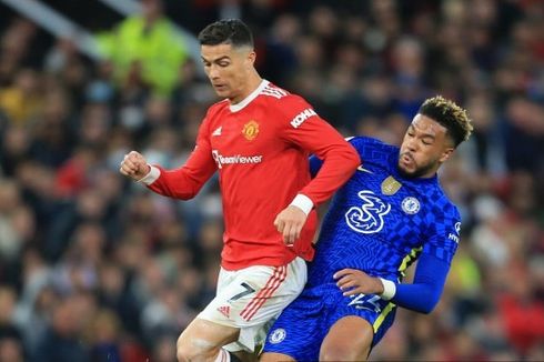 Babak Pertama Man United Vs Chelsea 0-0: Ronaldo dkk Selamat dari Gempuran The Blues