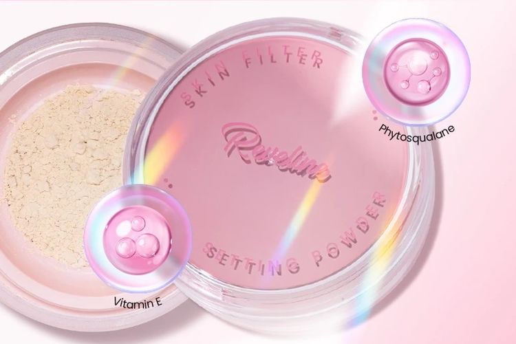 REVELINE Skin Filter Setting Powder