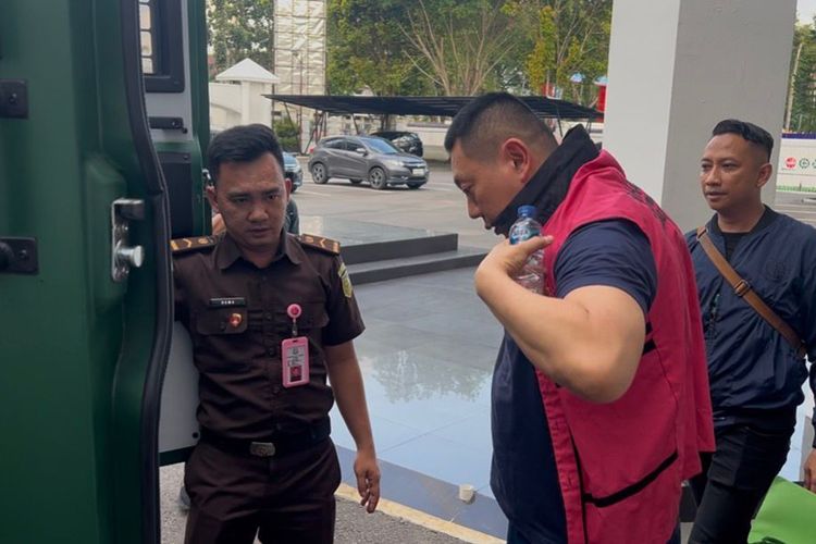 Sempat jadi Tahanan Rumah, Terdakwa Korupsi 105 Miliar di Jambi Kembali ke Lapas