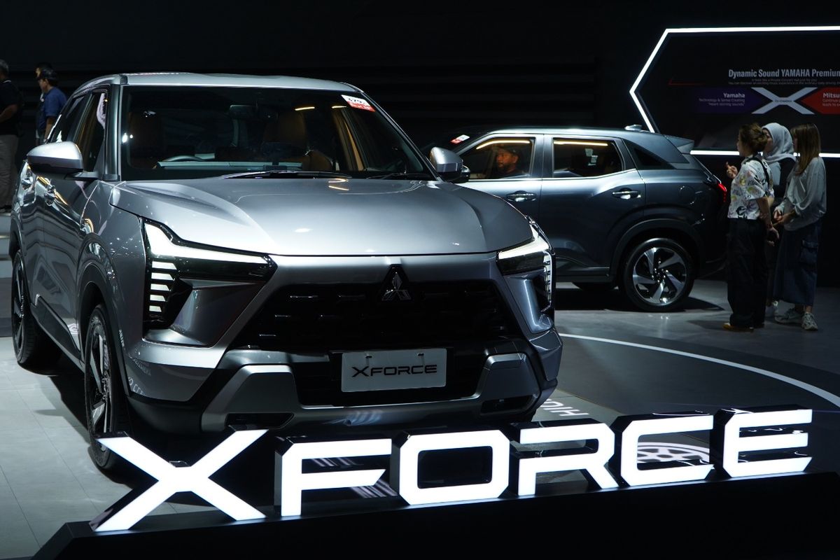 Mitsubishi XForce di IIMS 2024