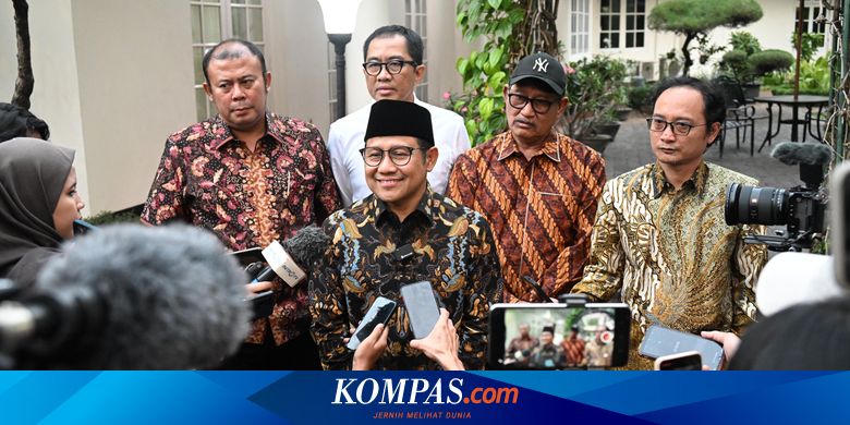 Lapor ke Wapres, Cak Imin Sebut Ada Intervensi PBNU ke PKB