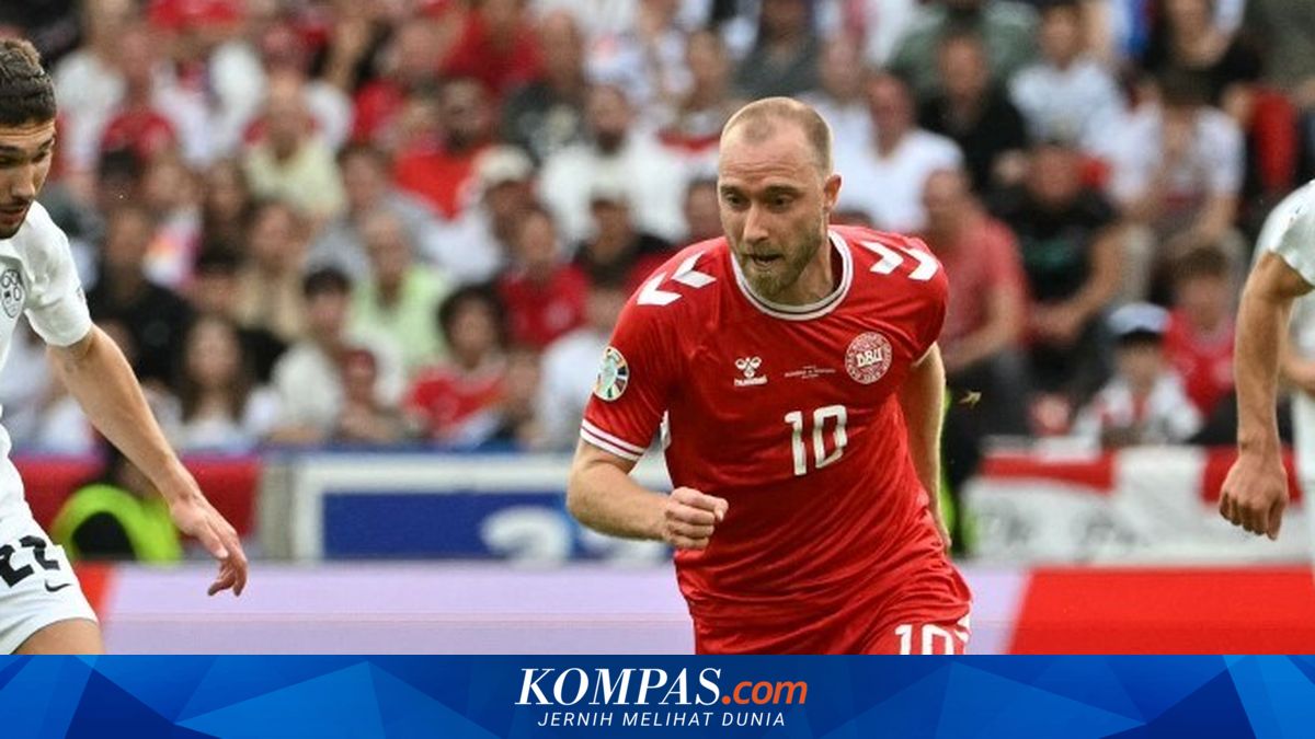Pernyataan Pertama Christian Eriksen Setelah Insiden Kolaps di Lapangan Denmark vs Swedia