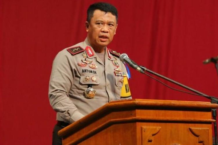 Kapolda Jawa Barat Irjen Pol Anton Charliyan.