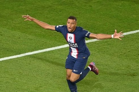 Erling Haaland Belum Setara dengan Kylian Mbappe