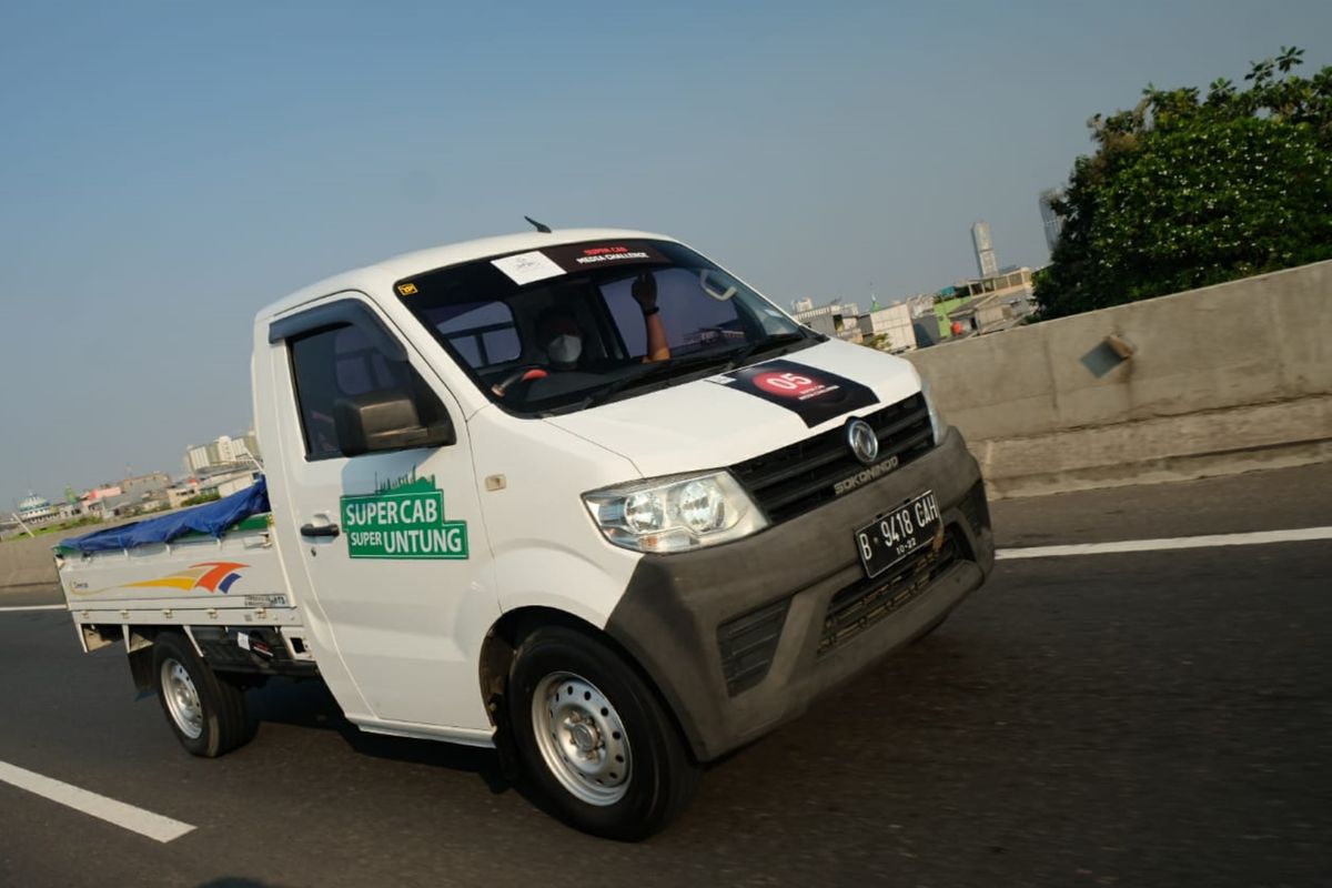 Penjualan DFSK Super Cab di Bali