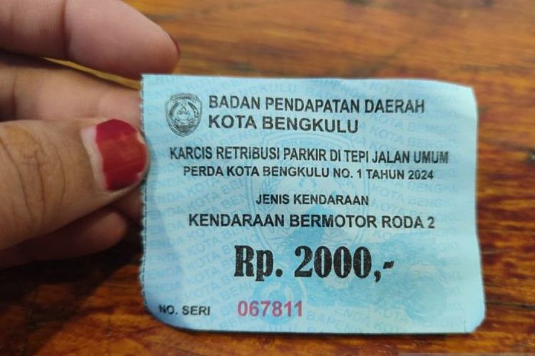 Pemkot Bengkulu anggarkan Rp20 juta untuk cetak karcis parkir. 