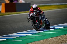 Hasil FP2 MotoGP Italia 2022: Tikungan 4 Jadi Momok, Aleix Espargaro Tercepat