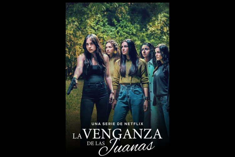 Serial The Five Juanas tayang di Netflix.