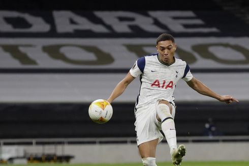 Tottenham Vs Antwerp, Tuah Vinicius Bersama The Lilywhites di Liga Europa Berlanjut