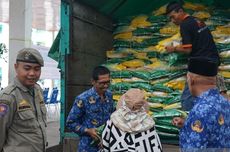 Operasi Pasar, Pemkab Sukabumi Jual Beras Murah Rp 10.600 per Kg