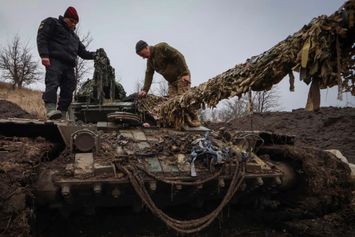 Hantu Nazi dalam Propaganda Perang Ukraina
