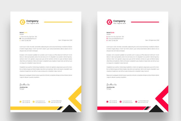 cover letter bahasa inggris