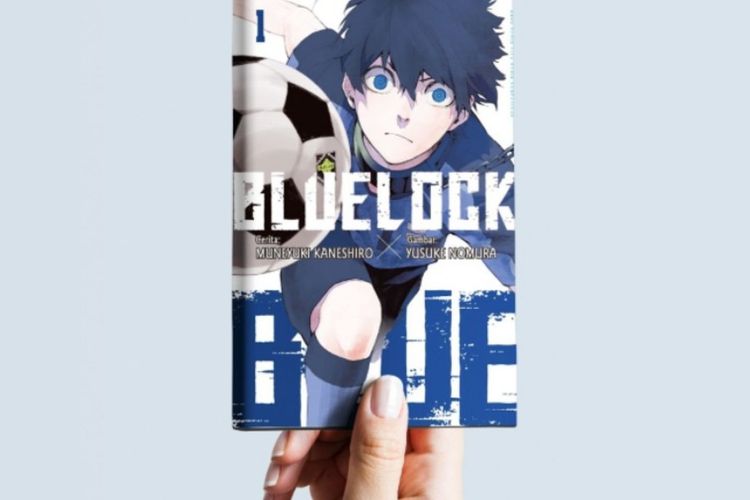 Komik Blue Lock 01
