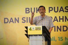 Luhut Tolak Tawaran Jadi Menteri, tapi Minat Jadi Penasihat Prabowo