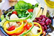 Menjalani Vegetarian, Menuai Kesehatan
