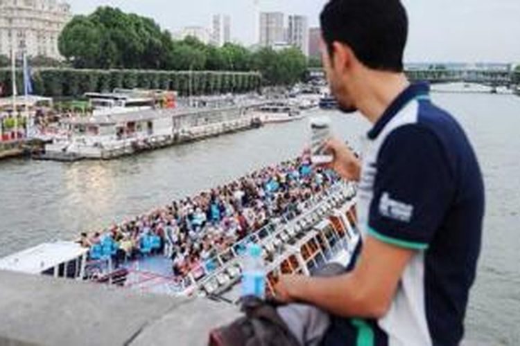 Batobus di Paris.