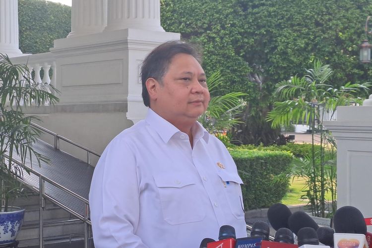 Menko Airlangga Sebut Target Pertumbuhan Ekonomi 8 Persen Bukan Hal Mustahil