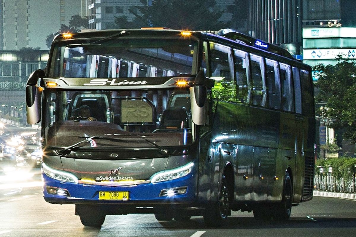 Volvo siap ramaikan bus transportasi di Indonesia
