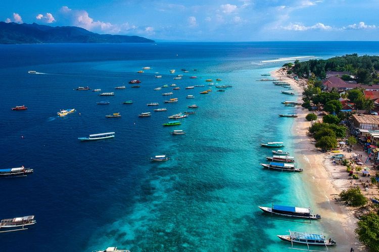 Gili Trawangan Jadi Salah Satu Pulau Tersembunyi Terbaik Dunia, Ini Alasannya