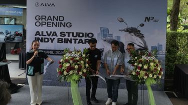 Alva Studio Indy Bintaro, Dilengkapi 21 Fasilitas Pengisian Daya