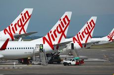 Pria Mabuk Pukuli Kru Kabin, Virgin Airlines Kembali ke Bandara Perth