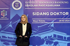 Tips Maya Nabila, Raih Gelar Doktor di ITB pada Usia 24 Tahun