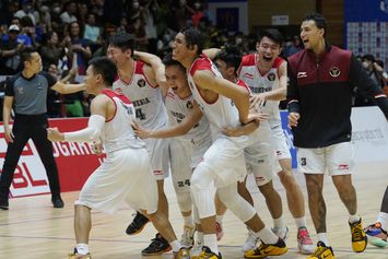 Basket Indonesia Cetak Sejarah Raih Emas SEA Games 2021 Kalahkan Raja Asia