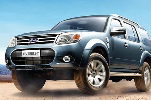 RMA Beri Promo buat Ford Everest Titanium dan Ranger Wildtrak