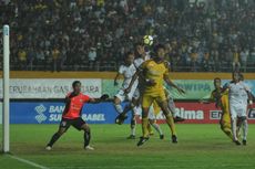 Ditahan Persija, Sriwijaya FC Tetap Syukuri Hasil Akhir