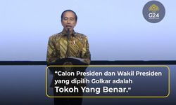 Jokowi Yakin Golkar Akan Teliti Pilih Capres dan Cawapres untuk Maju Pilpres 2024