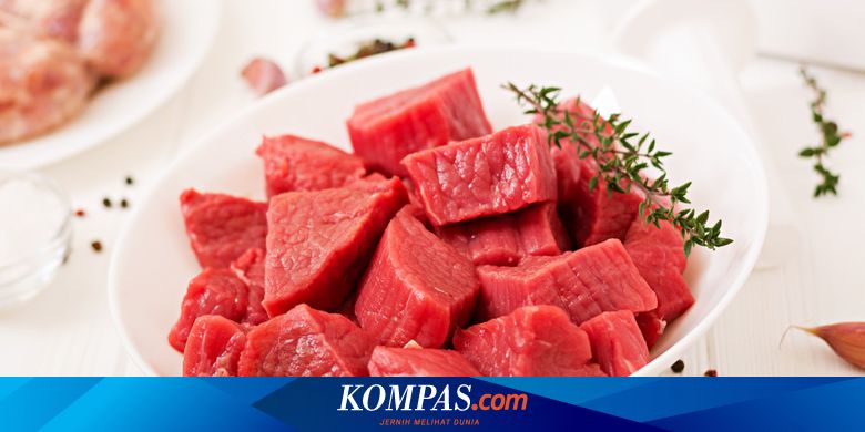 Daging Mentah Tidak Boleh Dicuci, Begini Penjelasan Ilmiahnya
