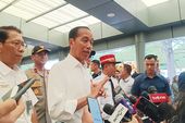 Jokowi Perintahkan Menhub Fokus Tangani Pemudik dengan Motor di Merak