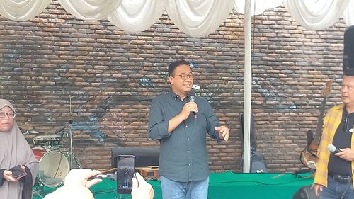 Hari Ini Anies Kampanye di Jakarta, Cak Imin Masih di Garut