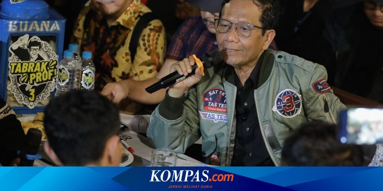 Janji Mahfud MD Perjuangkan Upah Layak Bagi Kaum Ibu yang jadi Buruh