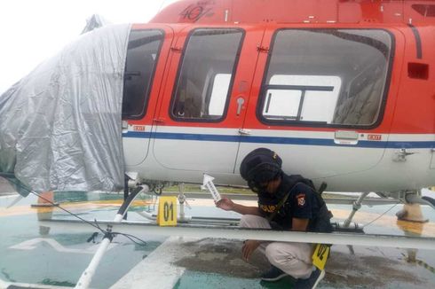 Helikopter Milik PT SGI Ditembak OTK di Mimika, Papua