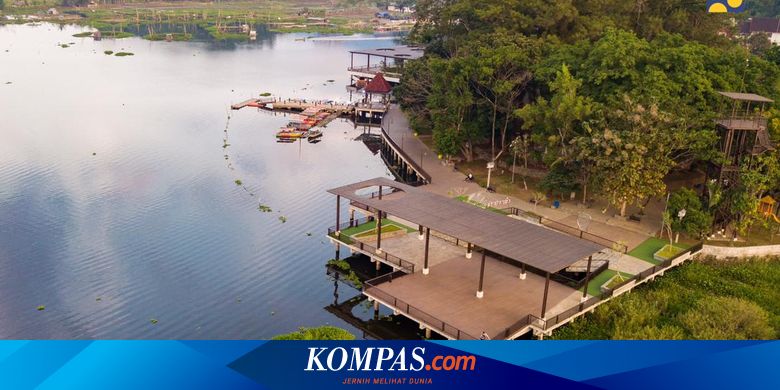 8 Danau Kritis Direvitalisasi