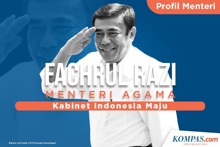 Profil Fachrul Razi, Menteri Agama