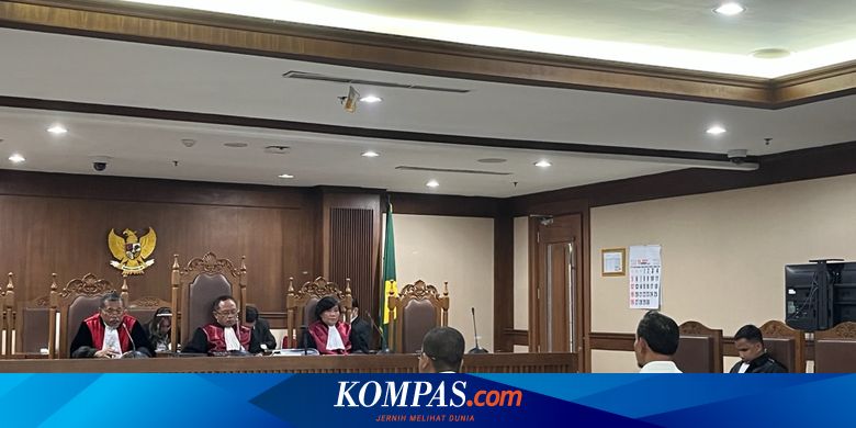 Pejabat DKJA Dituntut 5 Tahun Penjara di Kasus Pembangunan Jalur Kereta Api