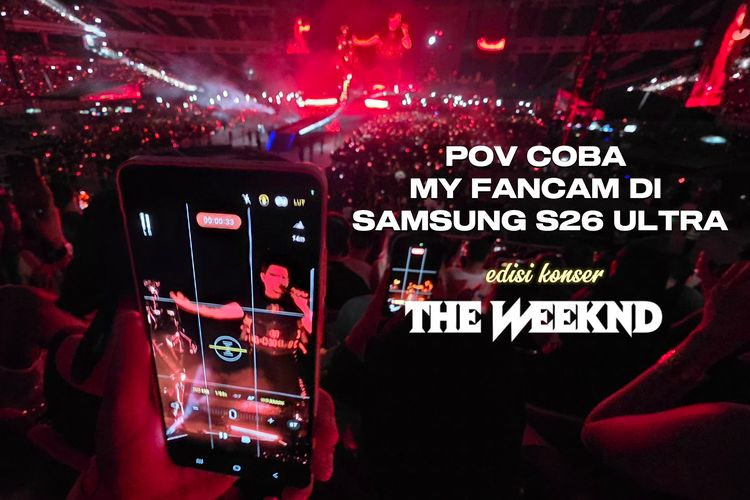 Samsung Galaxy S26 Akhirnya Kebagian My FanCam, Saya Langsung Coba untuk Edit Fancam 