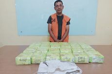 Kurir Sabu 24 Kg Jaringan Malaysia Ditangkap di Perairan Asahan Sumut