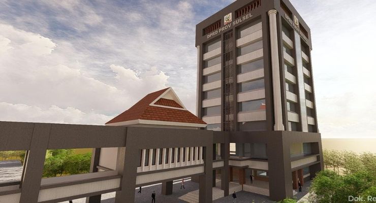 Pasca Demo Agustus, Gedung DPR Sulsel dan Kota Makassar Siap Rehab