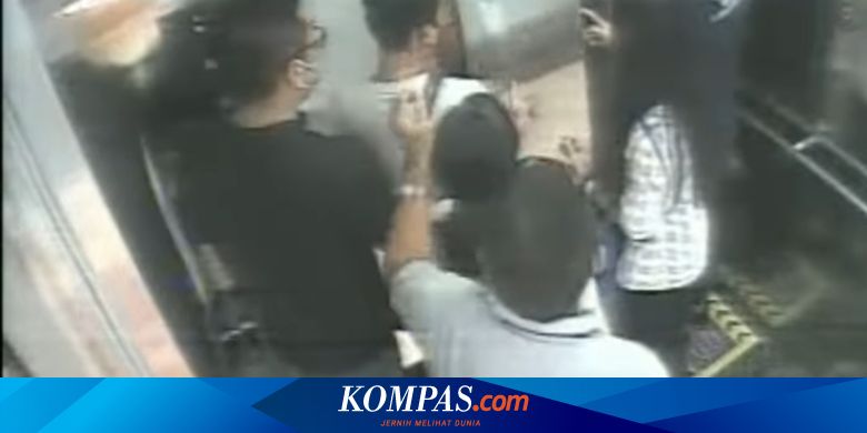 Pencurian Dalam Lift Terekam Kamera CCTV di Mal Central Park - Vimarsana News