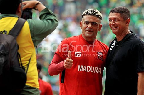 Gomes de Oliveira Beberkan Alasan Mundur dari Madura United