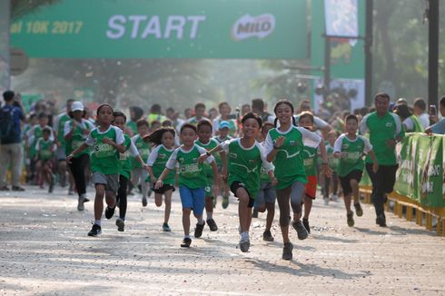 Jangan Dilarang, Lari Punya Banyak Manfaat bagi Anak-anak