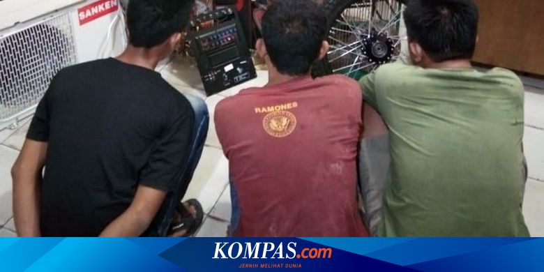 Dikejar Polisi, Pencuri Ini Berlarian di Atap Rumah Warga