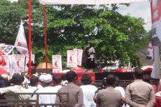 Prabowo Tak Datang, Nissa Sabyan Hibur Massa Kampanye di Pangkal Pinang