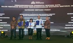 Sukses Implementasikan Siga, BKKBN Raih Penghargaan Anindhita Wistara Data 2023 dari BPS