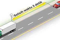 3 Detik Penyelamat Hidup, Wajib Dipahami Pengguna Jalan Tol